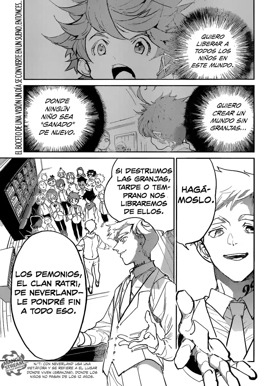 The Promised Neverland Capitulo 121: Eso es genial página 2