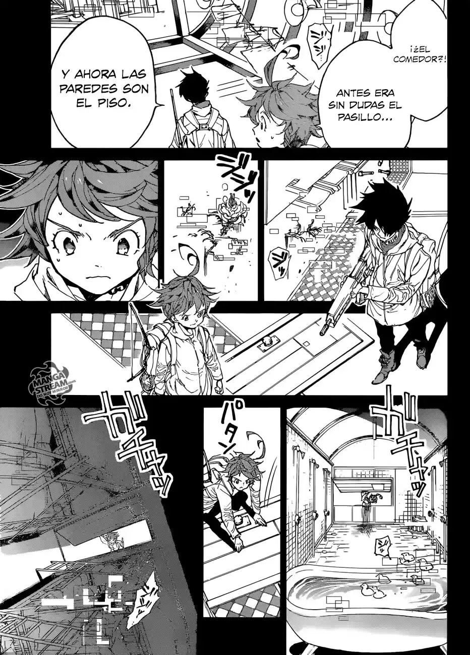 The Promised Neverland Capitulo 134: Chico perdido página 10