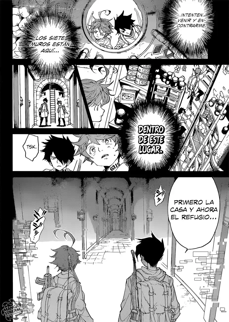 The Promised Neverland Capitulo 134: Chico perdido página 5