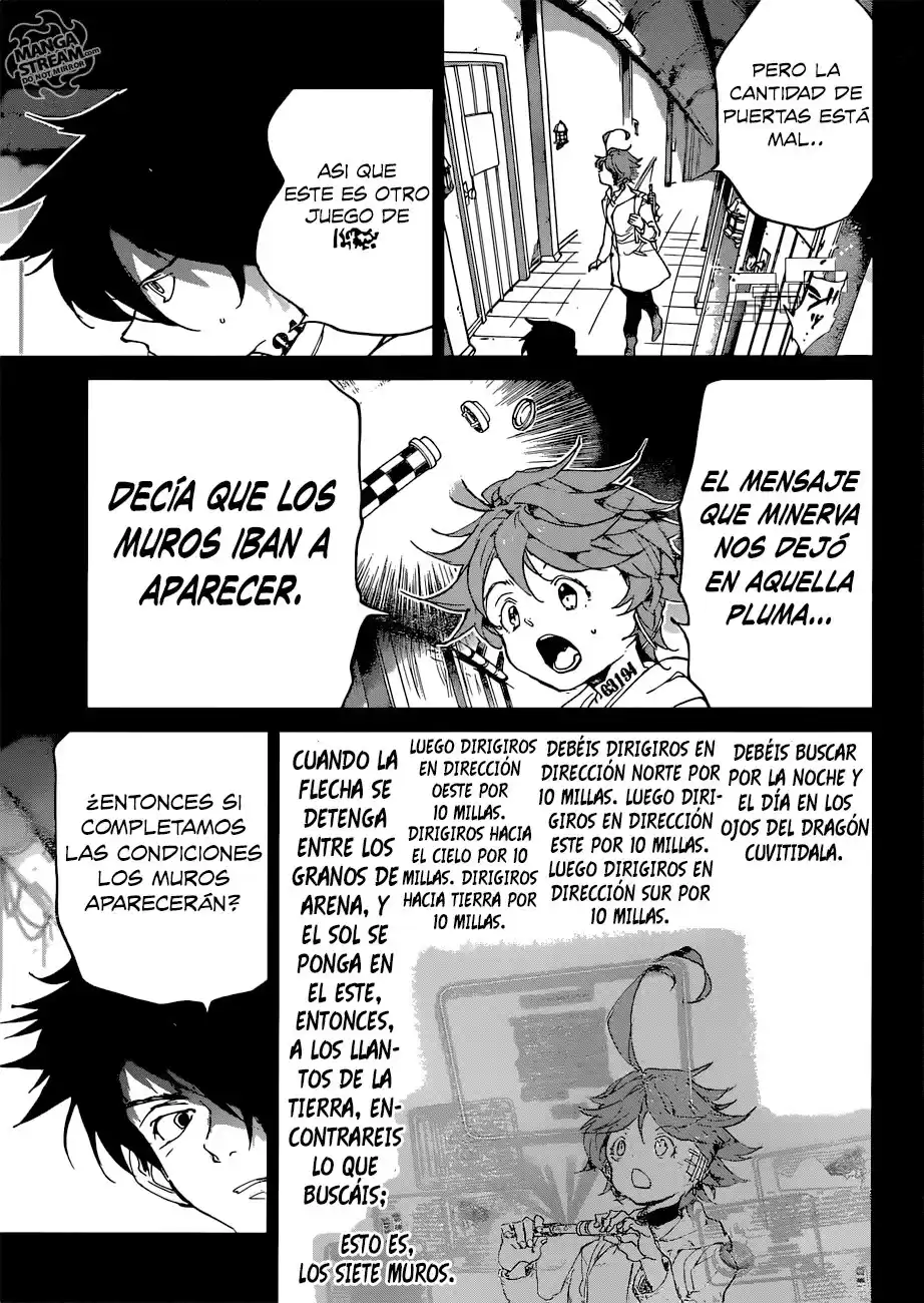 The Promised Neverland Capitulo 134: Chico perdido página 6