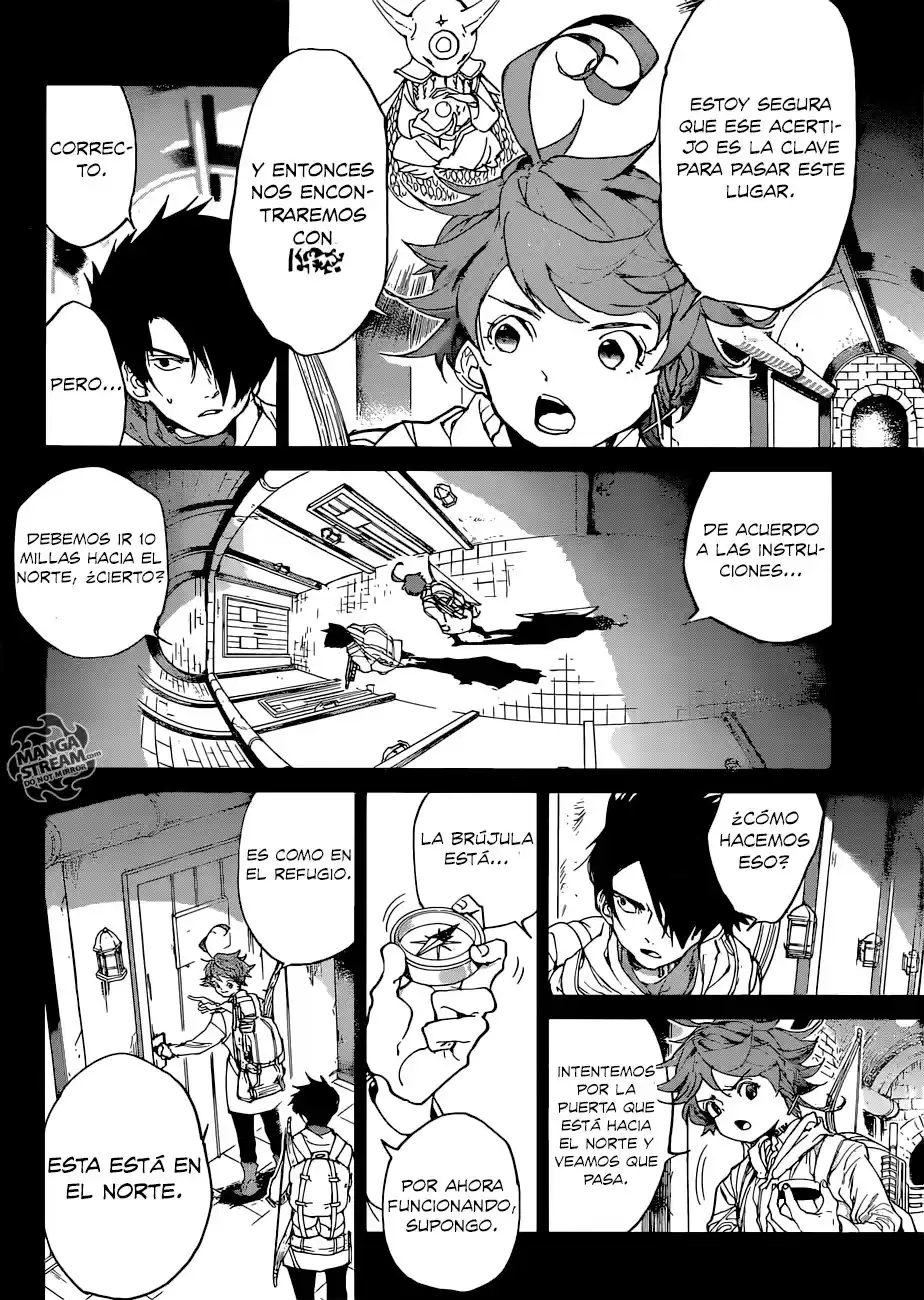 The Promised Neverland Capitulo 134: Chico perdido página 7