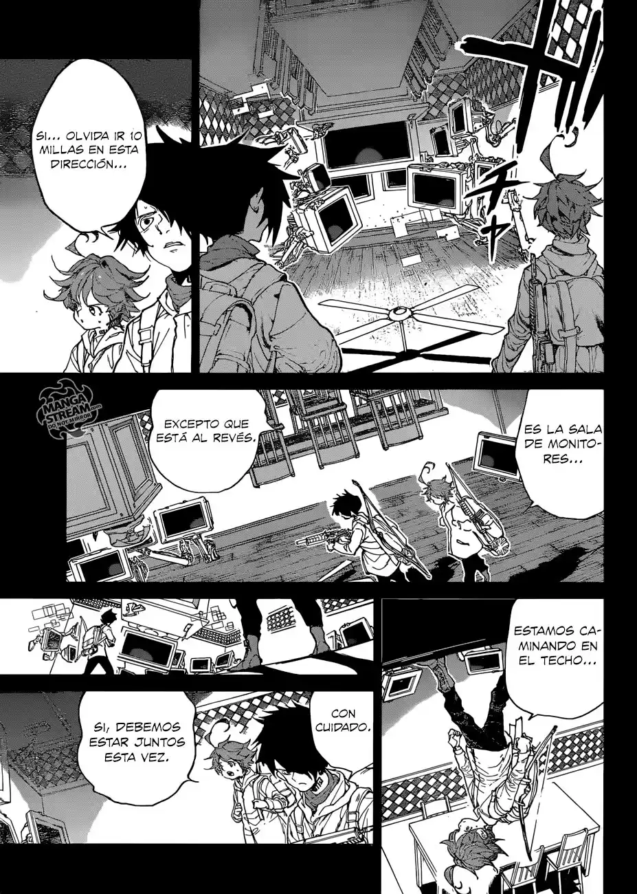 The Promised Neverland Capitulo 134: Chico perdido página 8