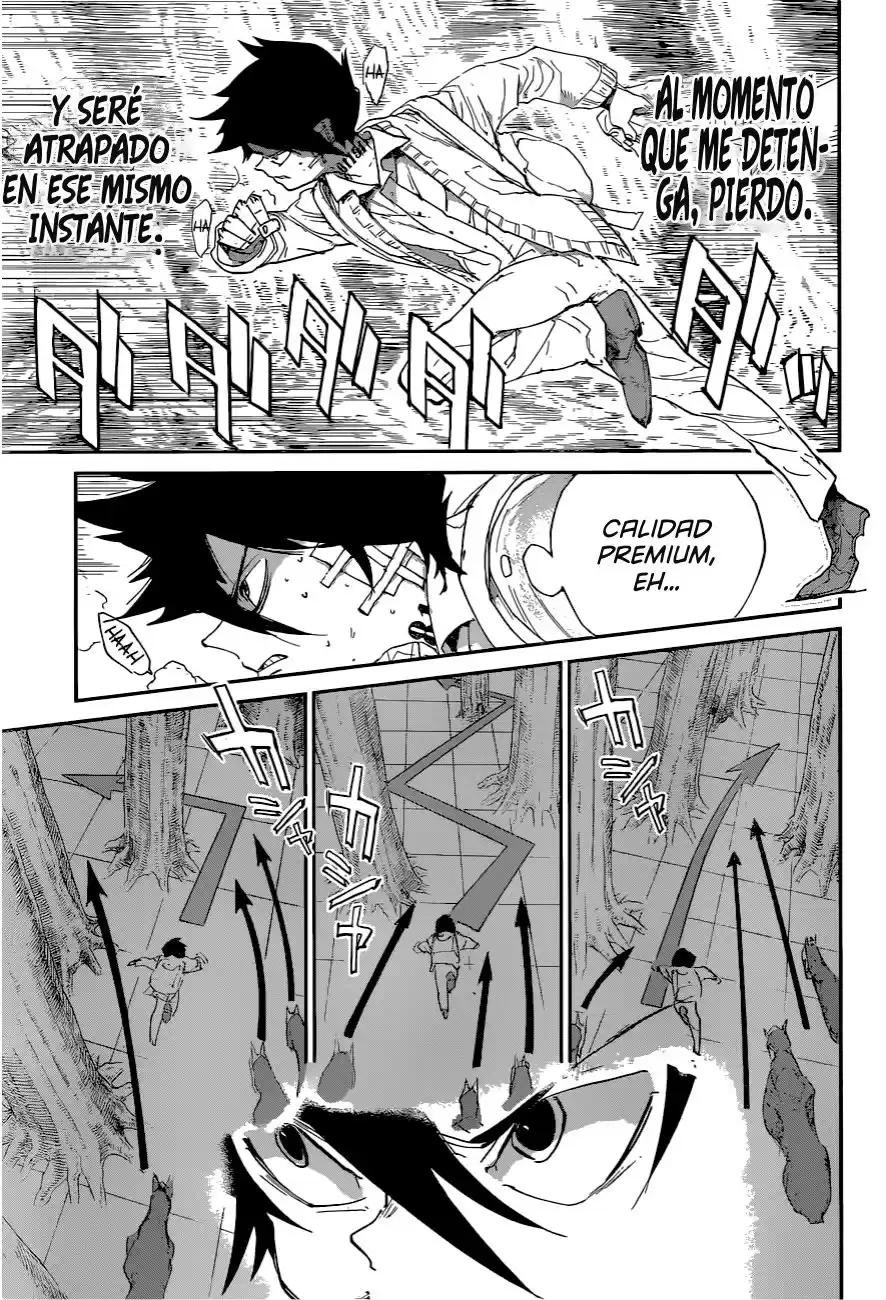 The Promised Neverland Capitulo 44: La mujer del velo página 10