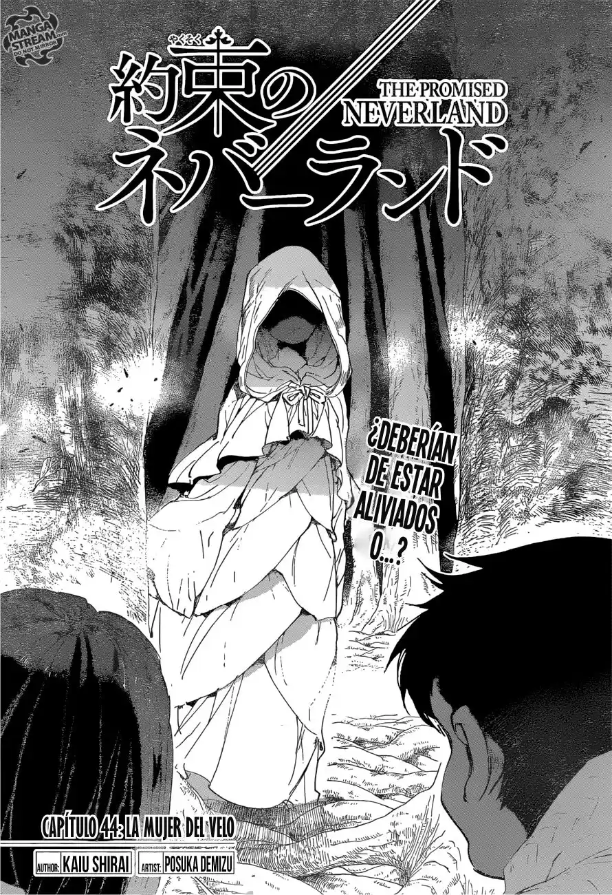 The Promised Neverland Capitulo 44: La mujer del velo página 3