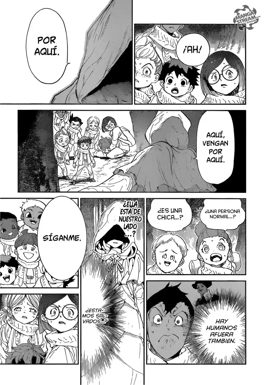 The Promised Neverland Capitulo 44: La mujer del velo página 4