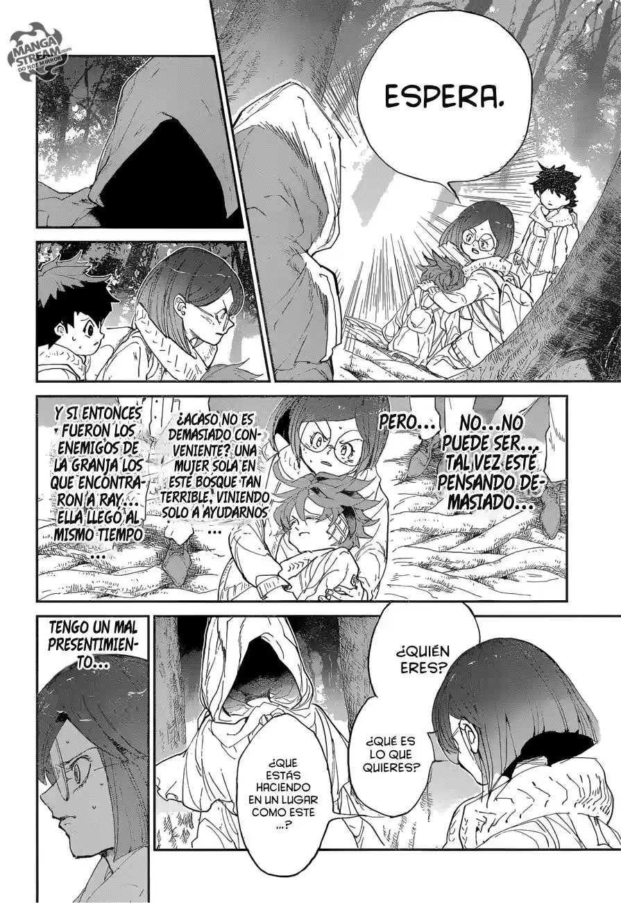 The Promised Neverland Capitulo 44: La mujer del velo página 5