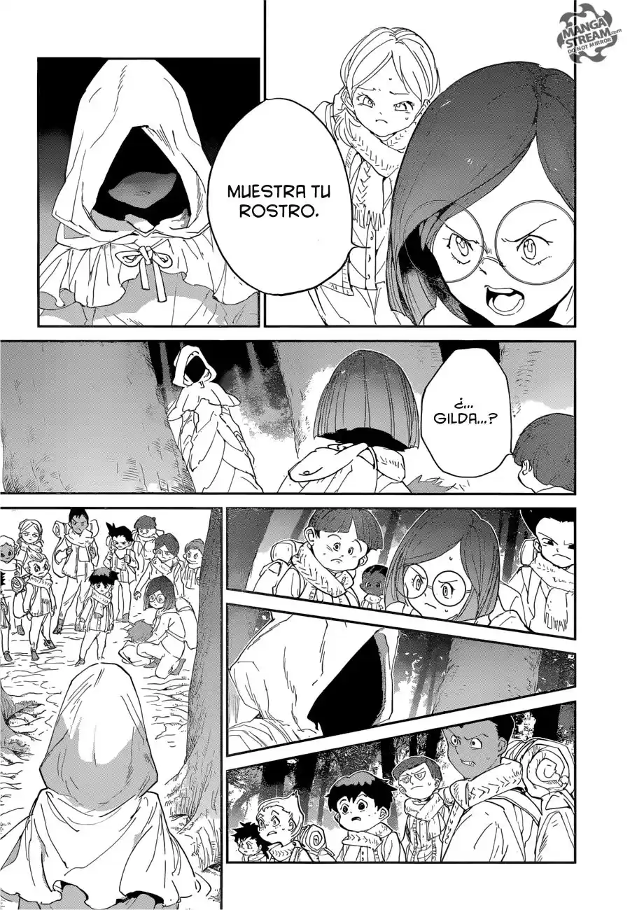 The Promised Neverland Capitulo 44: La mujer del velo página 6