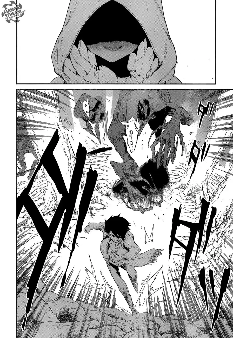 The Promised Neverland Capitulo 44: La mujer del velo página 7