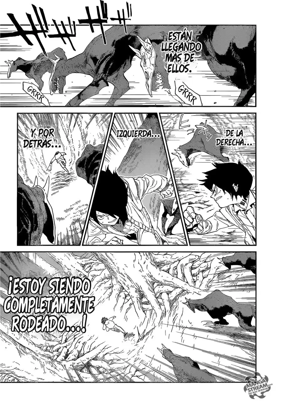 The Promised Neverland Capitulo 44: La mujer del velo página 8