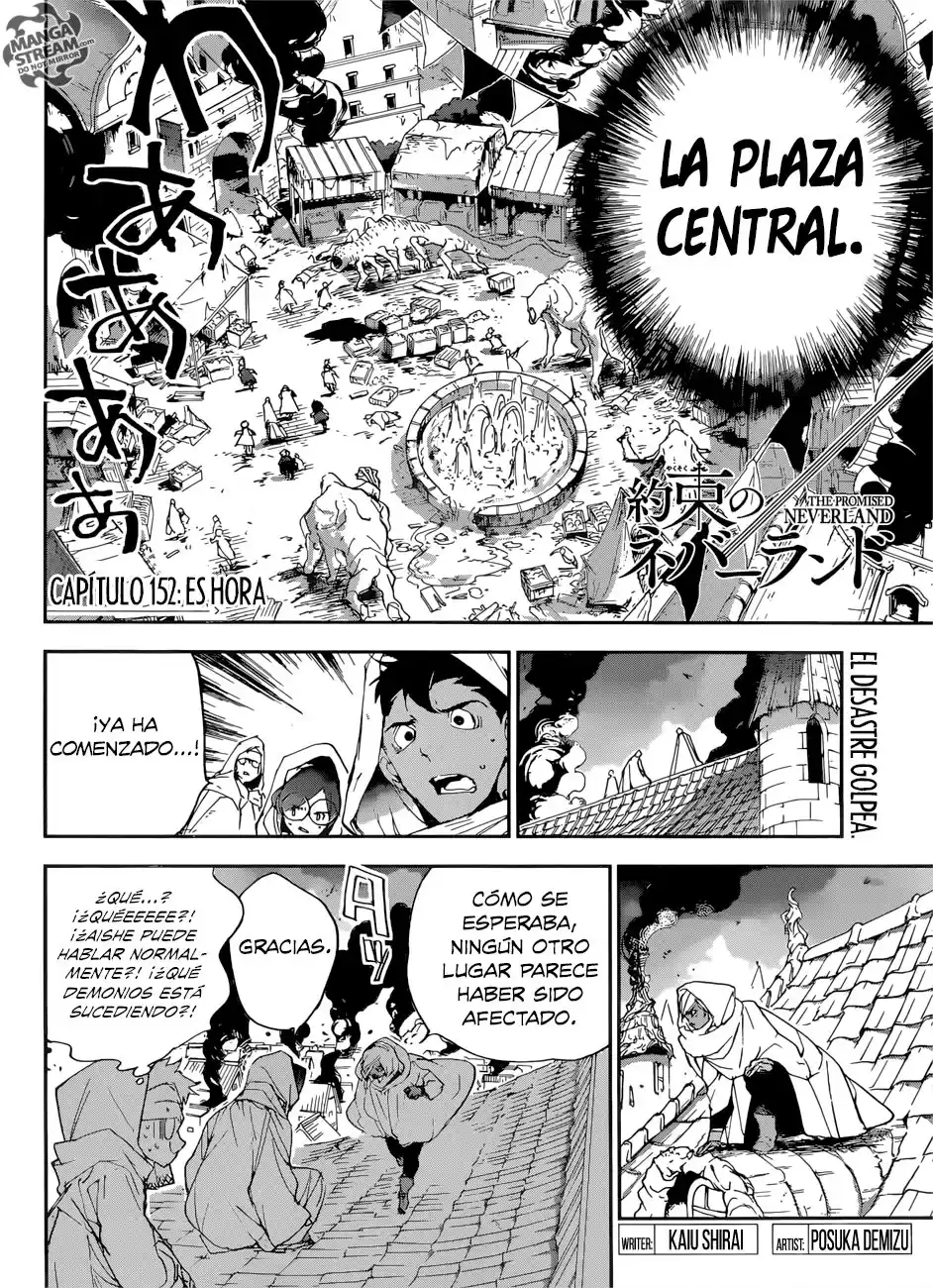 The Promised Neverland Capitulo 152: Es hora página 4