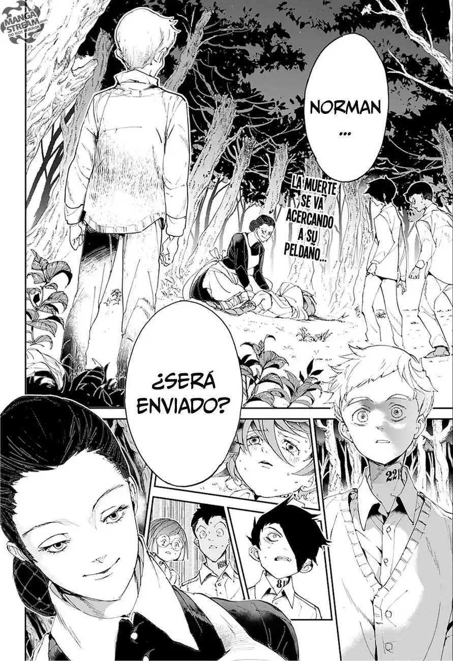 The Promised Neverland Capitulo 26: Quiero vivir página 3