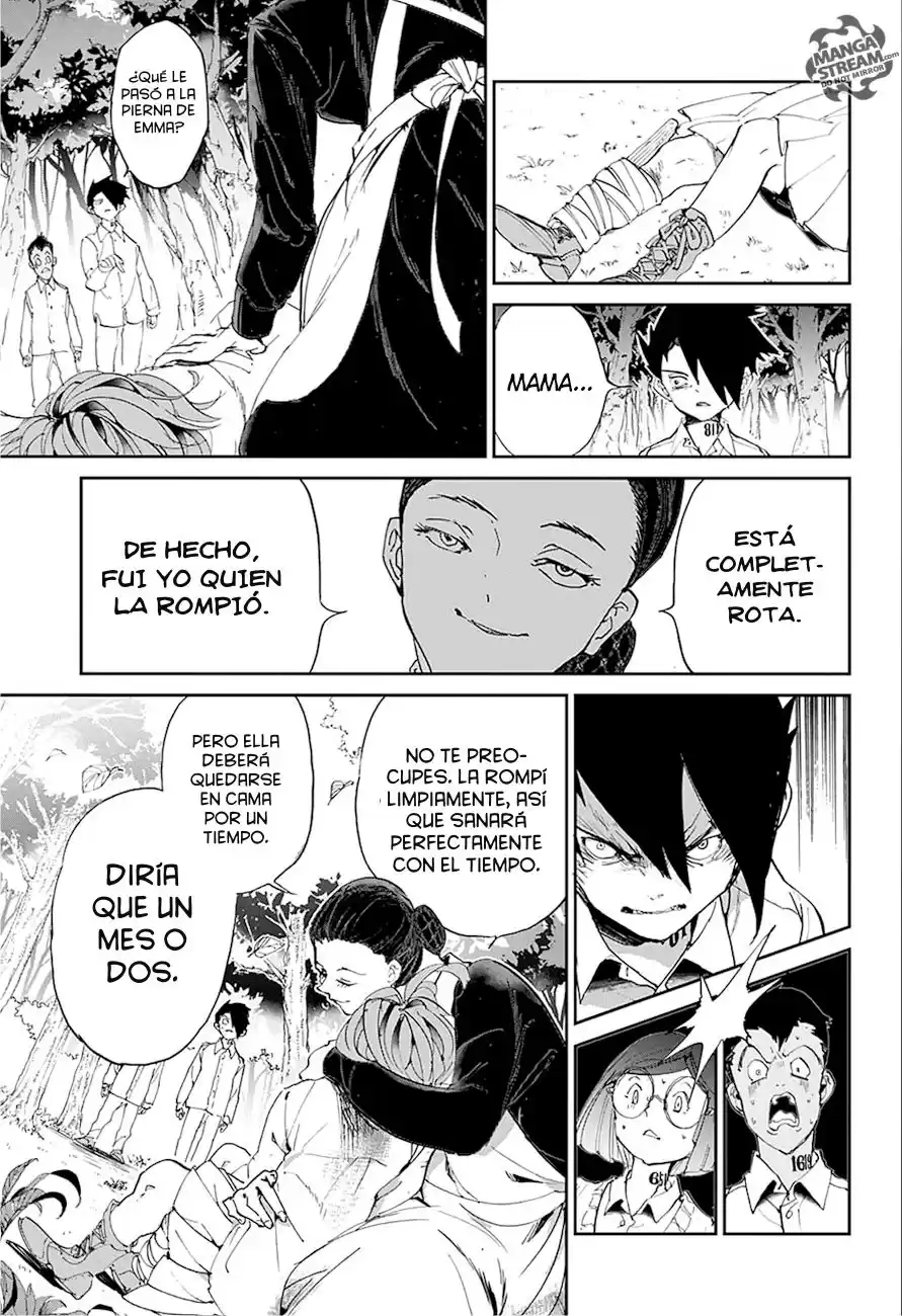 The Promised Neverland Capitulo 26: Quiero vivir página 4