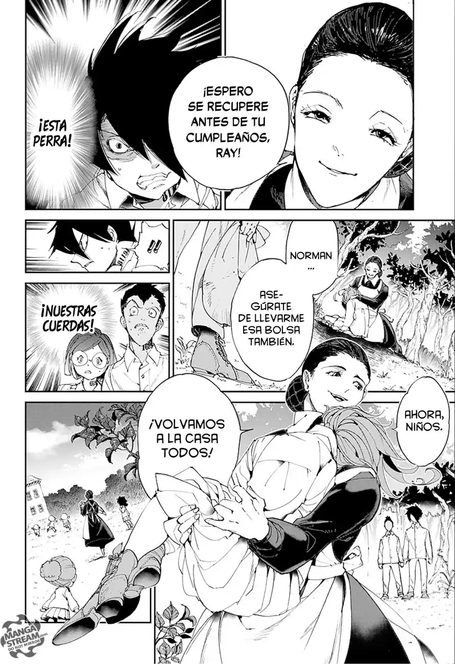 The Promised Neverland Capitulo 26: Quiero vivir página 5