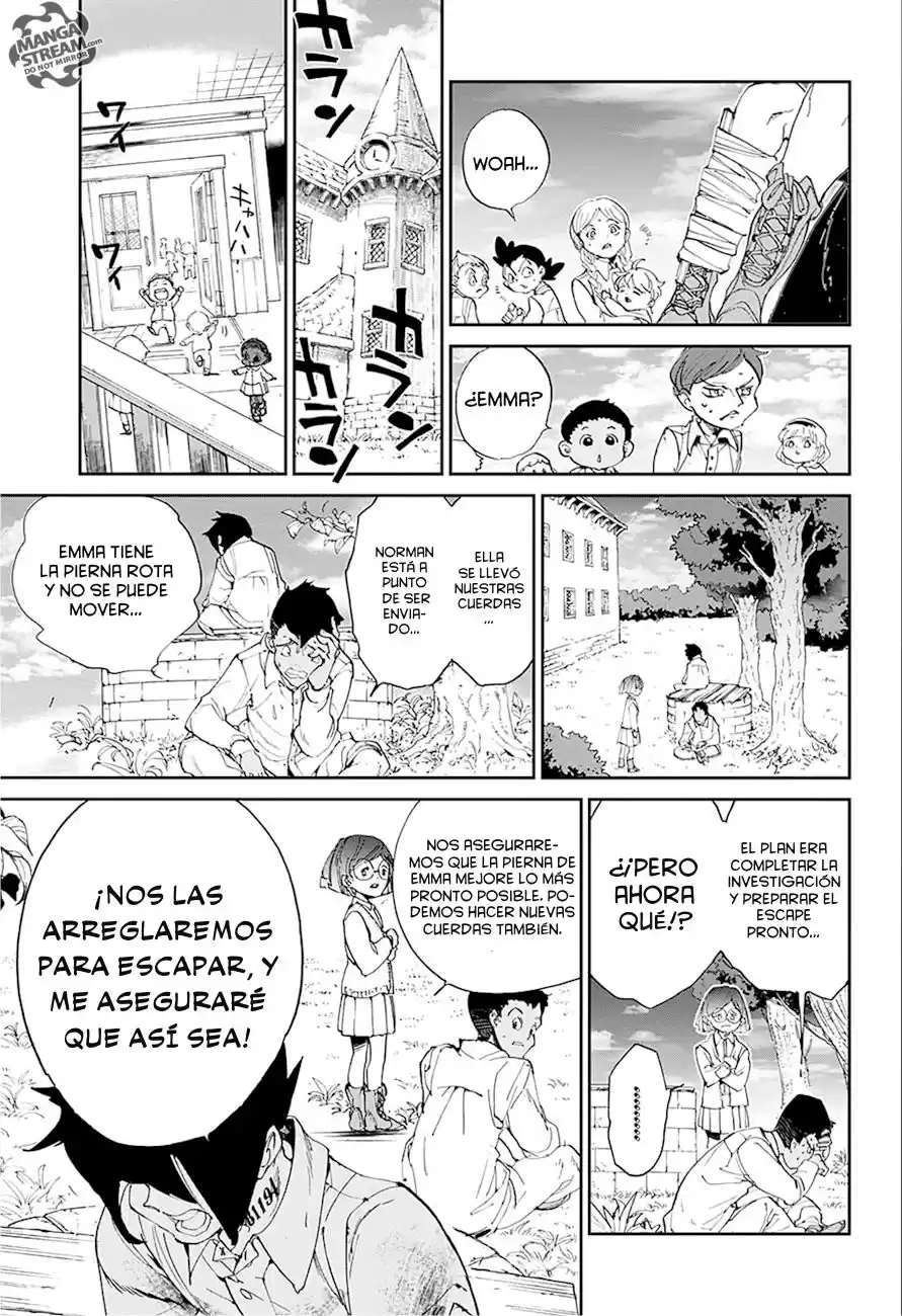 The Promised Neverland Capitulo 26: Quiero vivir página 6