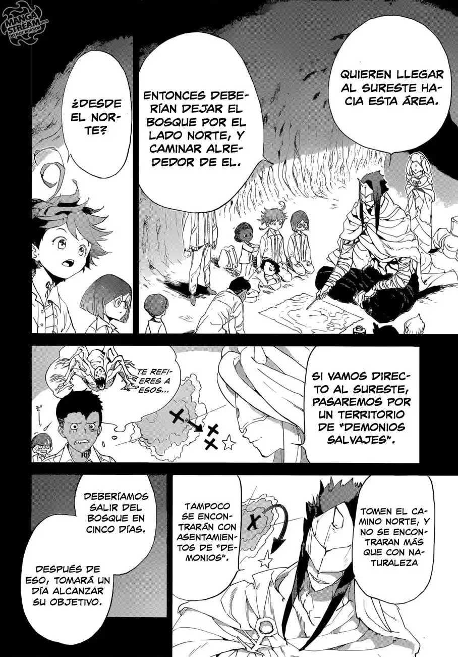 The Promised Neverland Capitulo 49: Enséñame página 5