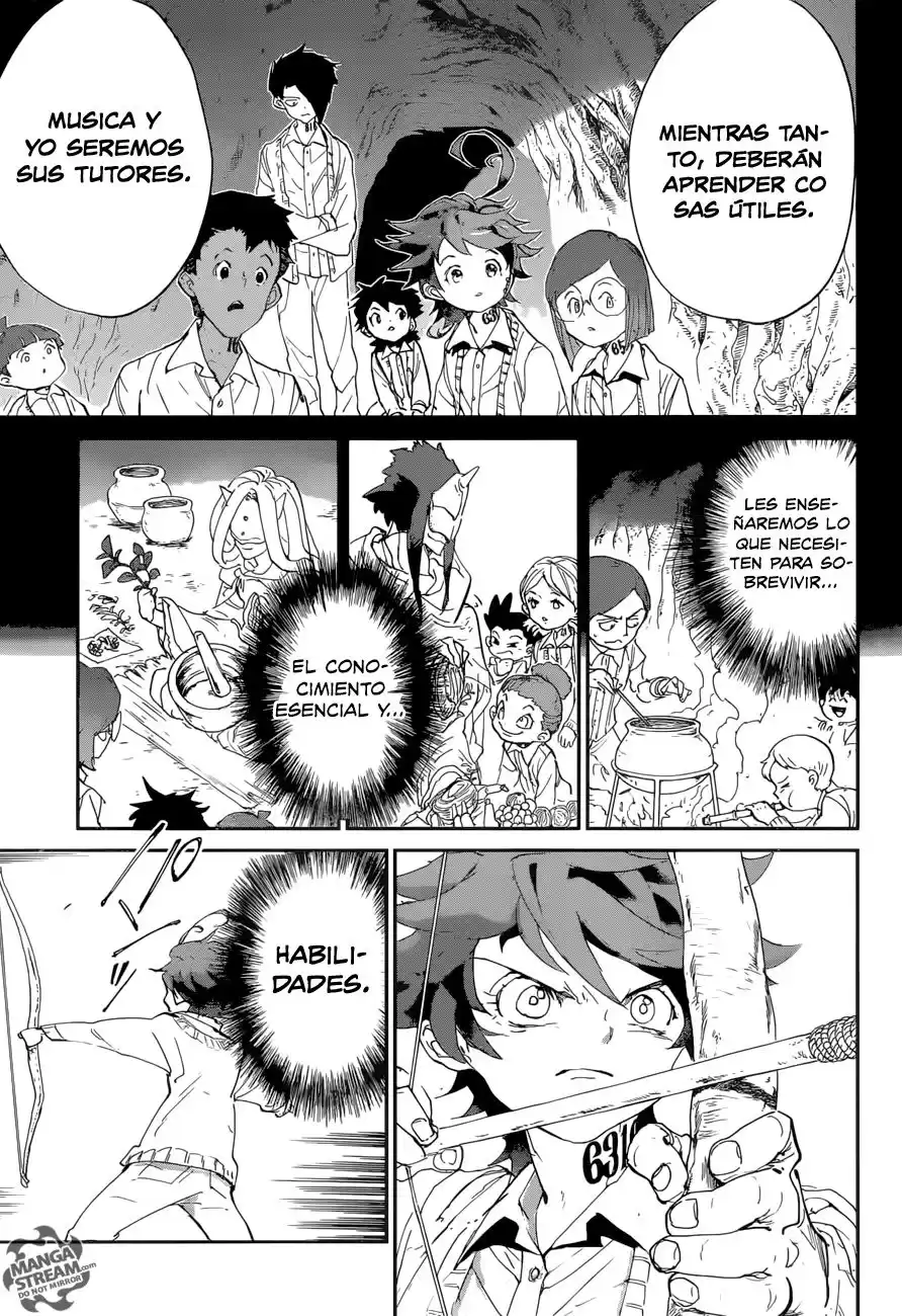 The Promised Neverland Capitulo 49: Enséñame página 6