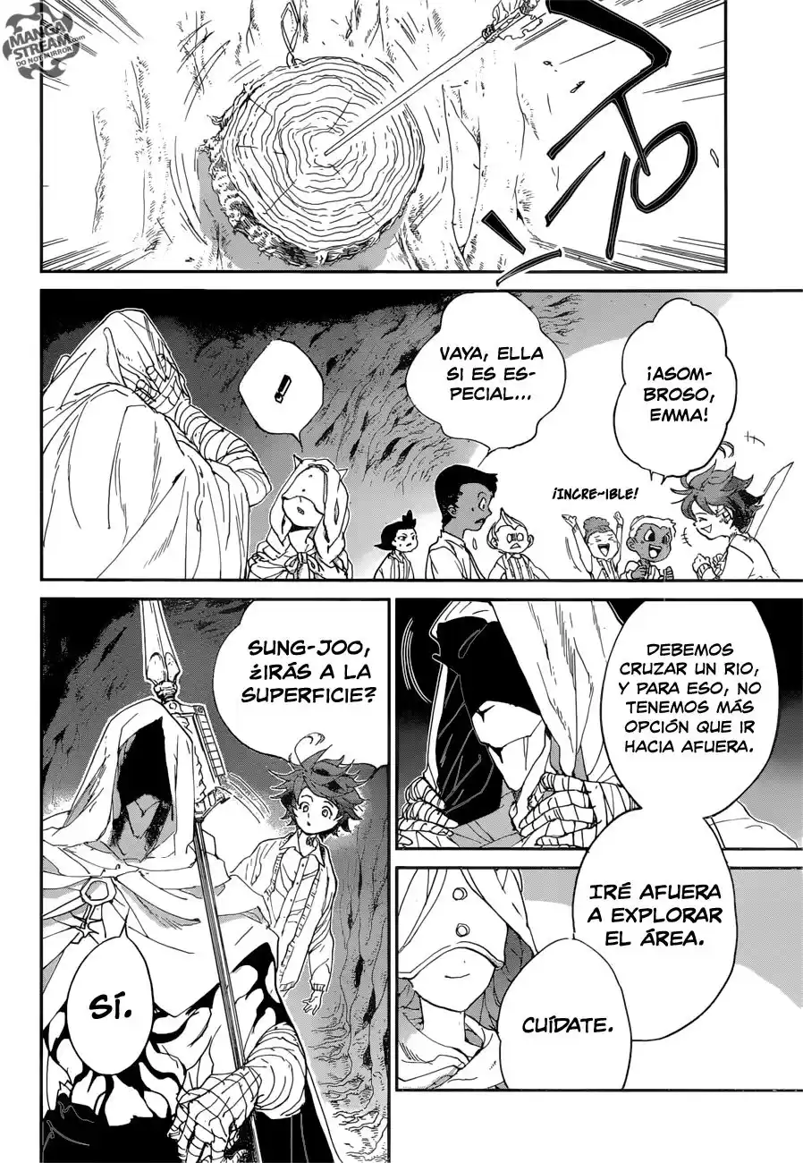 The Promised Neverland Capitulo 49: Enséñame página 7