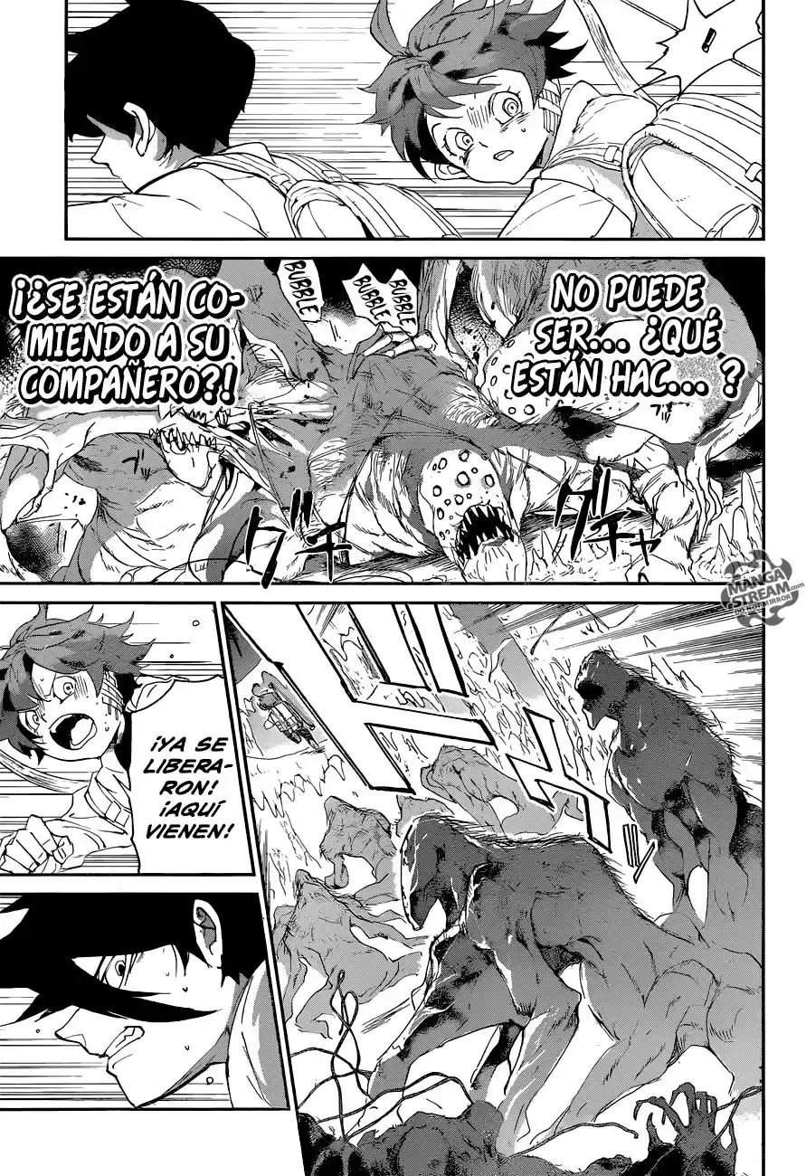 The Promised Neverland Capitulo 62: Monstruos Inmortales página 10