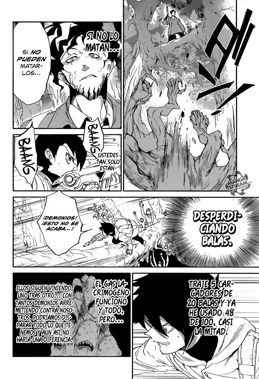 The Promised Neverland Capitulo 62: Monstruos Inmortales página 12