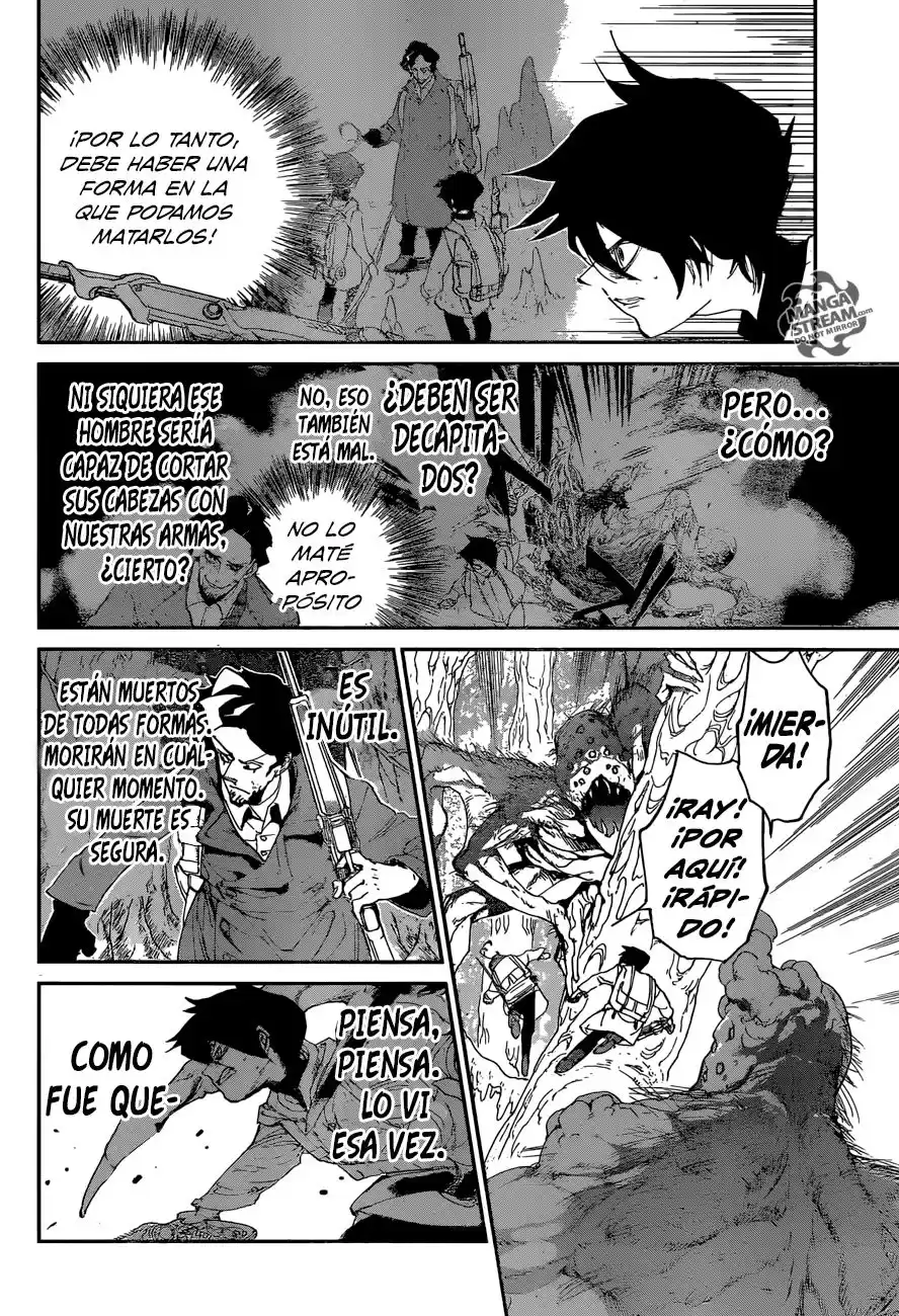 The Promised Neverland Capitulo 62: Monstruos Inmortales página 14