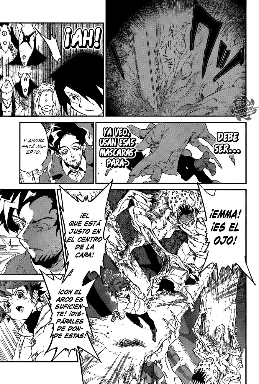 The Promised Neverland Capitulo 62: Monstruos Inmortales página 15