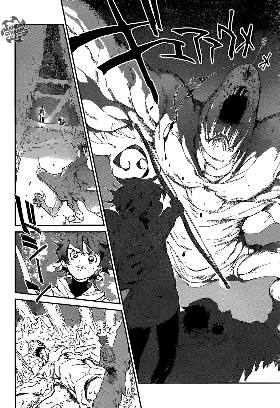 The Promised Neverland Capitulo 62: Monstruos Inmortales página 16