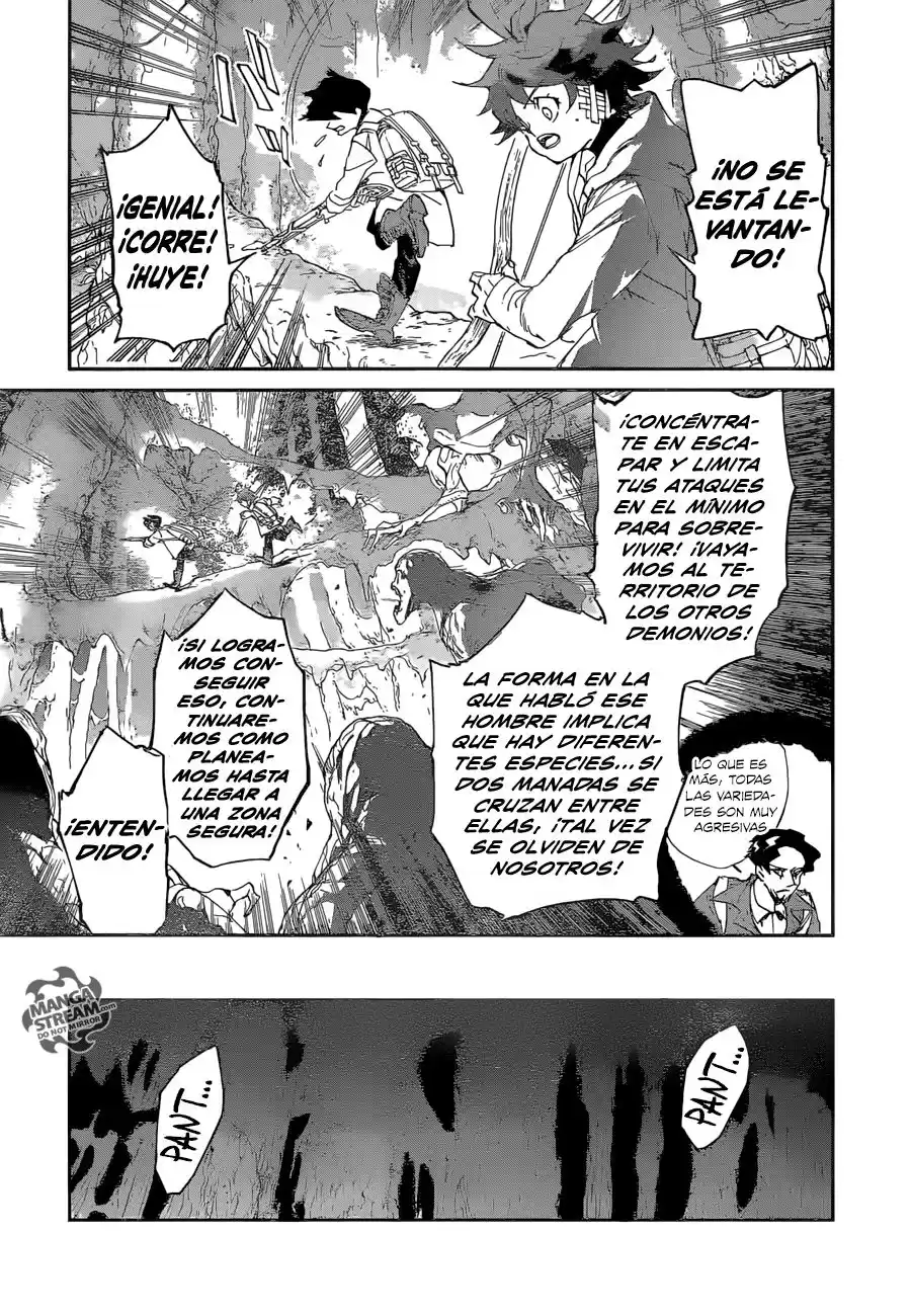 The Promised Neverland Capitulo 62: Monstruos Inmortales página 17