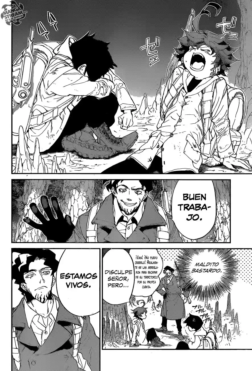 The Promised Neverland Capitulo 62: Monstruos Inmortales página 18