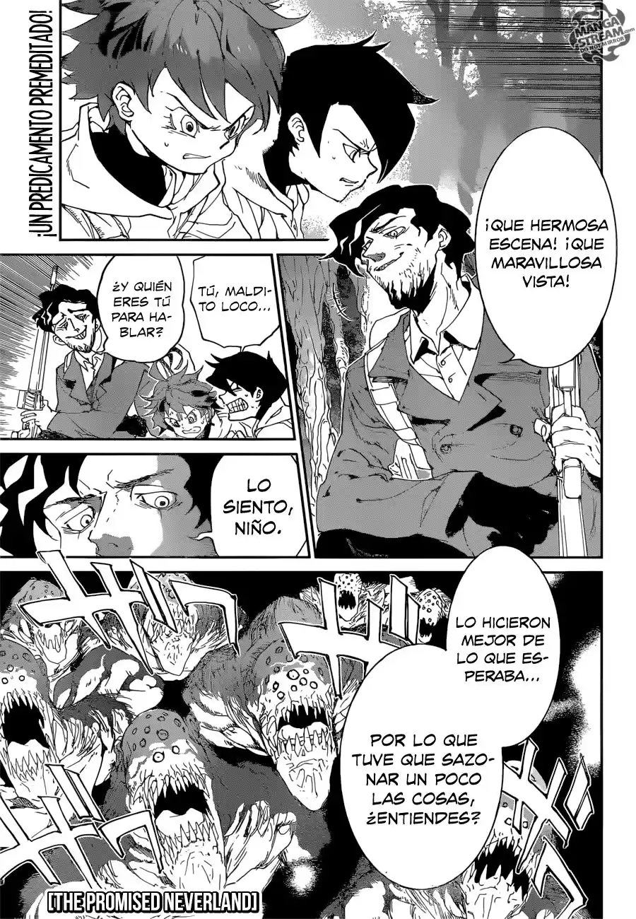 The Promised Neverland Capitulo 62: Monstruos Inmortales página 2