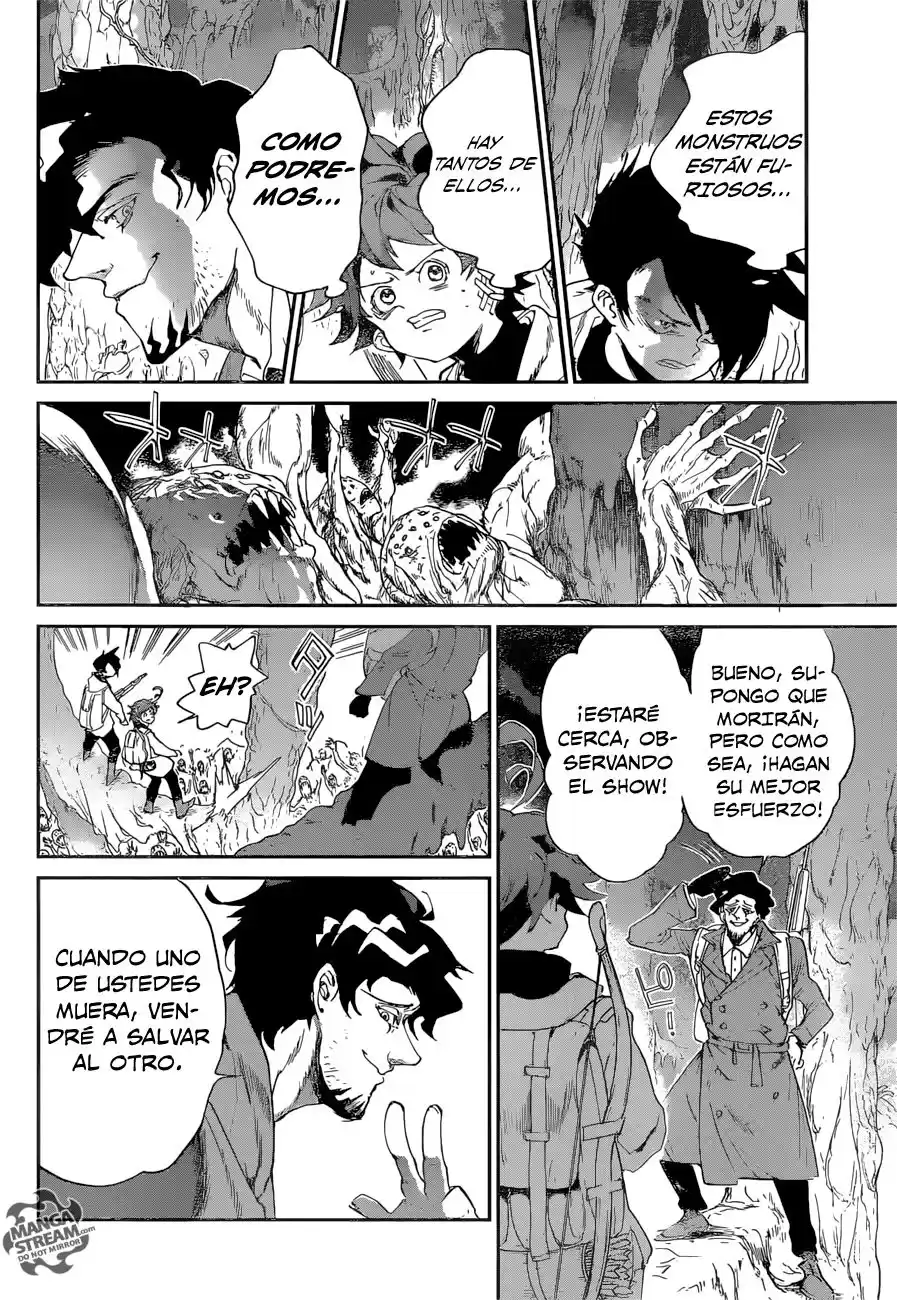 The Promised Neverland Capitulo 62: Monstruos Inmortales página 3