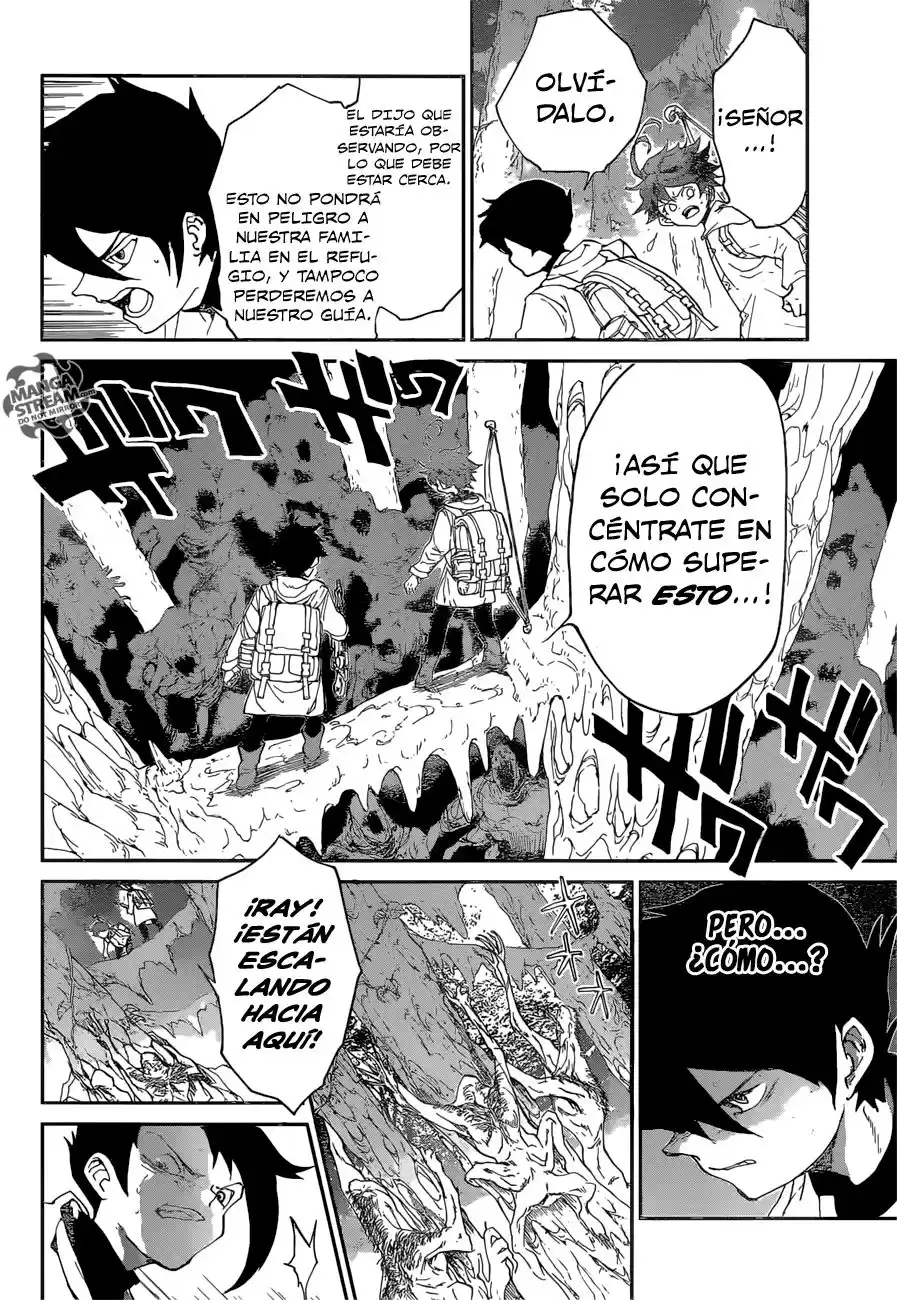 The Promised Neverland Capitulo 62: Monstruos Inmortales página 5