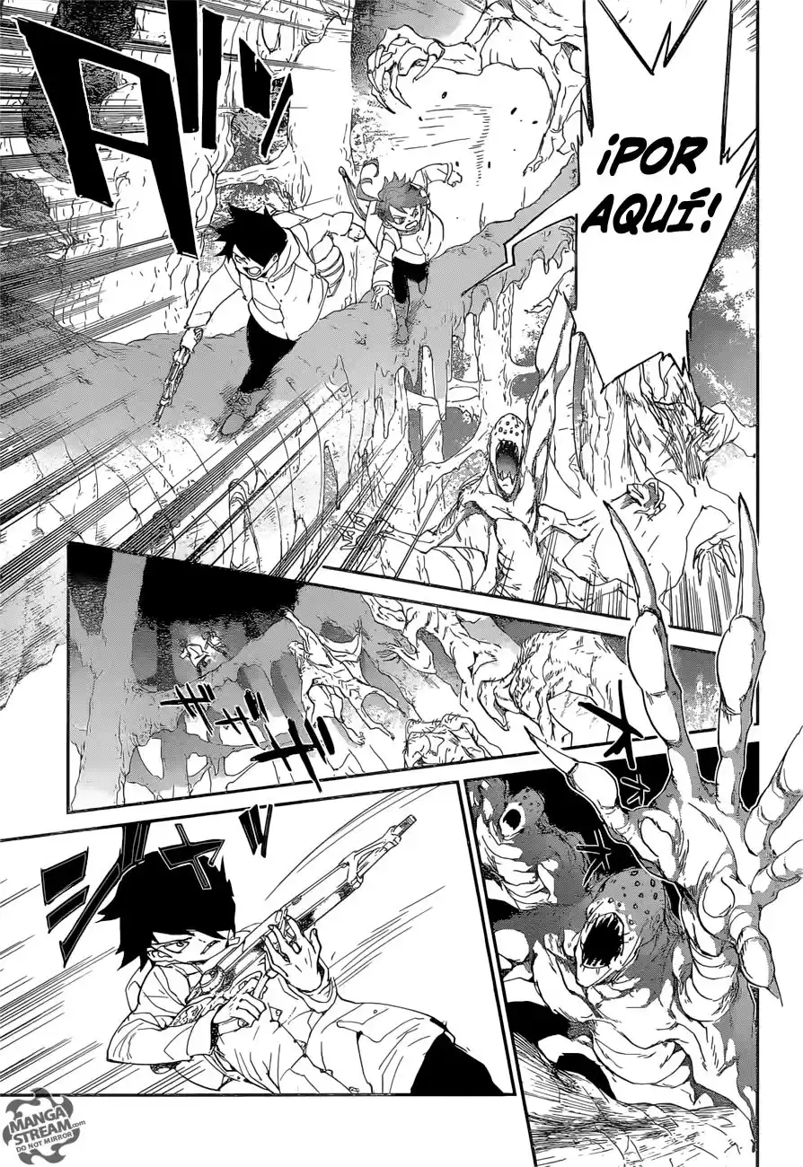 The Promised Neverland Capitulo 62: Monstruos Inmortales página 6