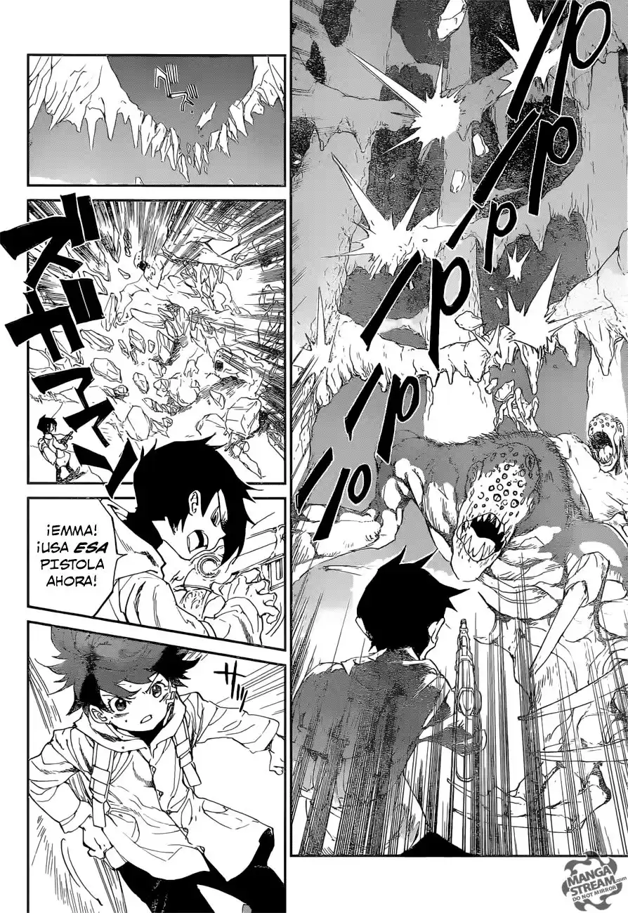 The Promised Neverland Capitulo 62: Monstruos Inmortales página 7