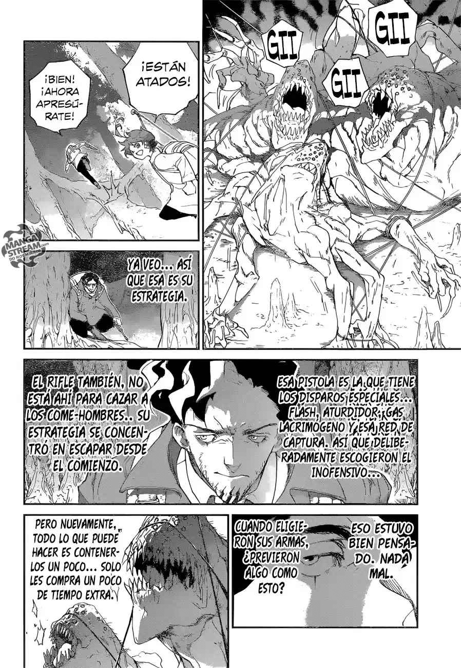 The Promised Neverland Capitulo 62: Monstruos Inmortales página 9