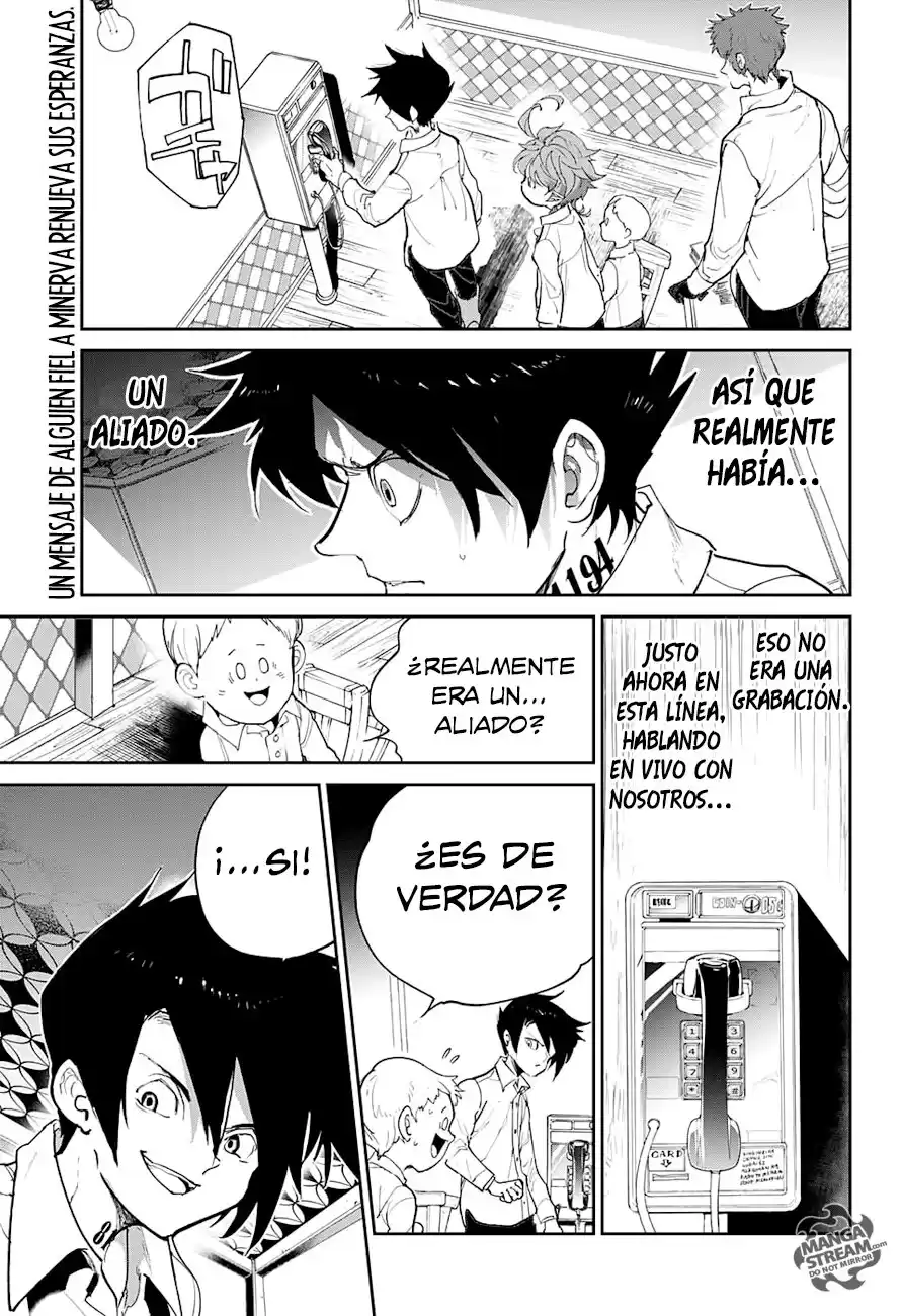 The Promised Neverland Capitulo 99: Cuvitidala página 2