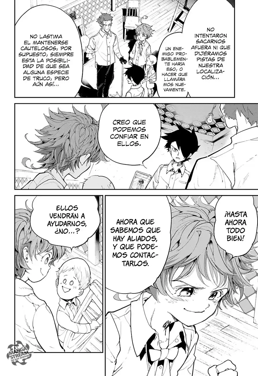 The Promised Neverland Capitulo 99: Cuvitidala página 4