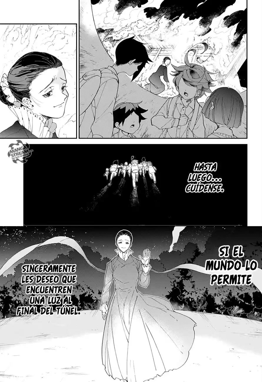 The Promised Neverland Capitulo 37: Escape página 16