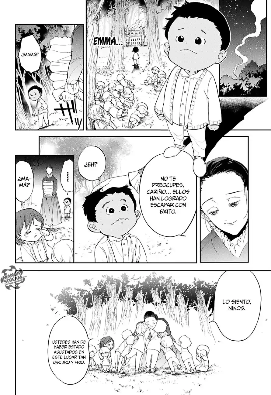 The Promised Neverland Capitulo 37: Escape página 17