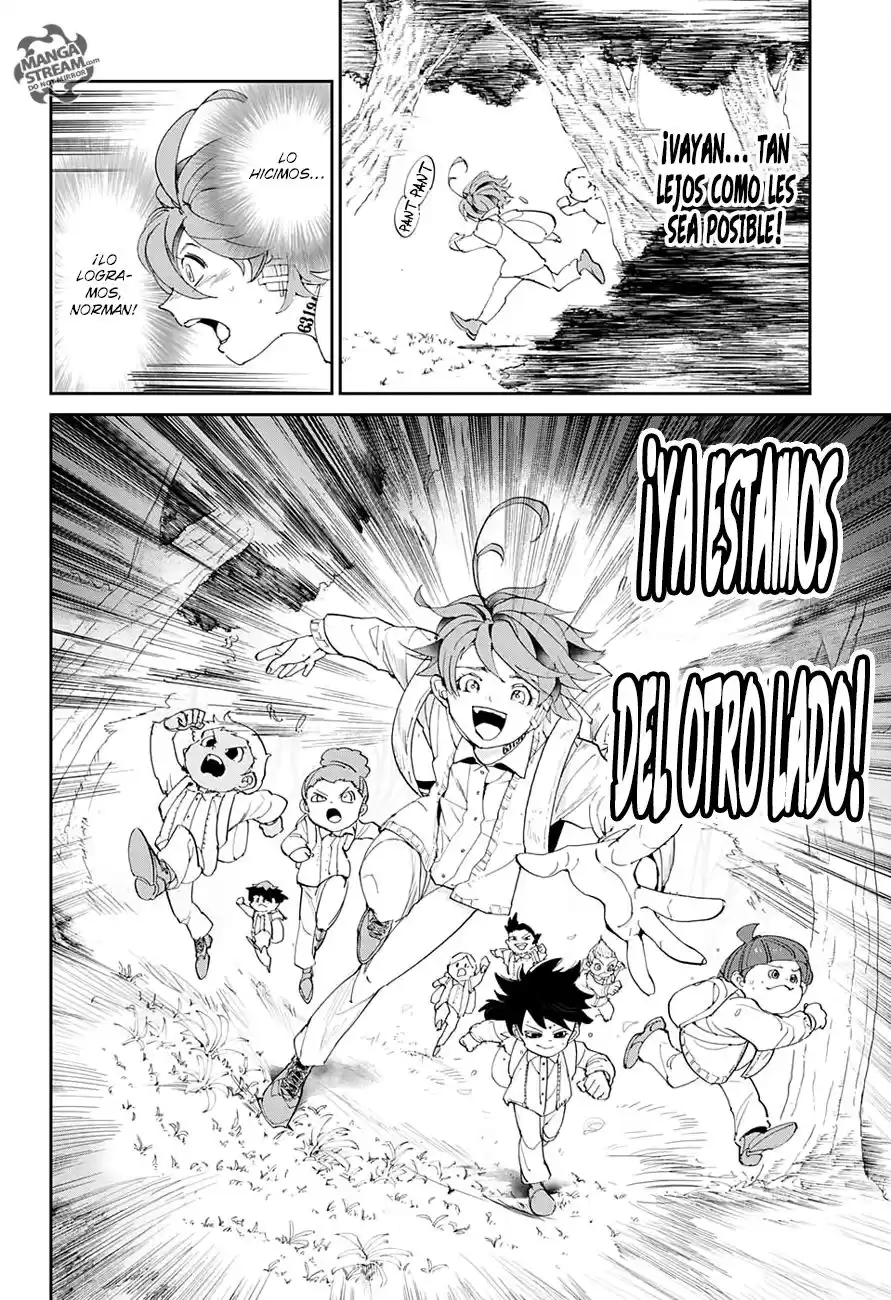 The Promised Neverland Capitulo 37: Escape página 19