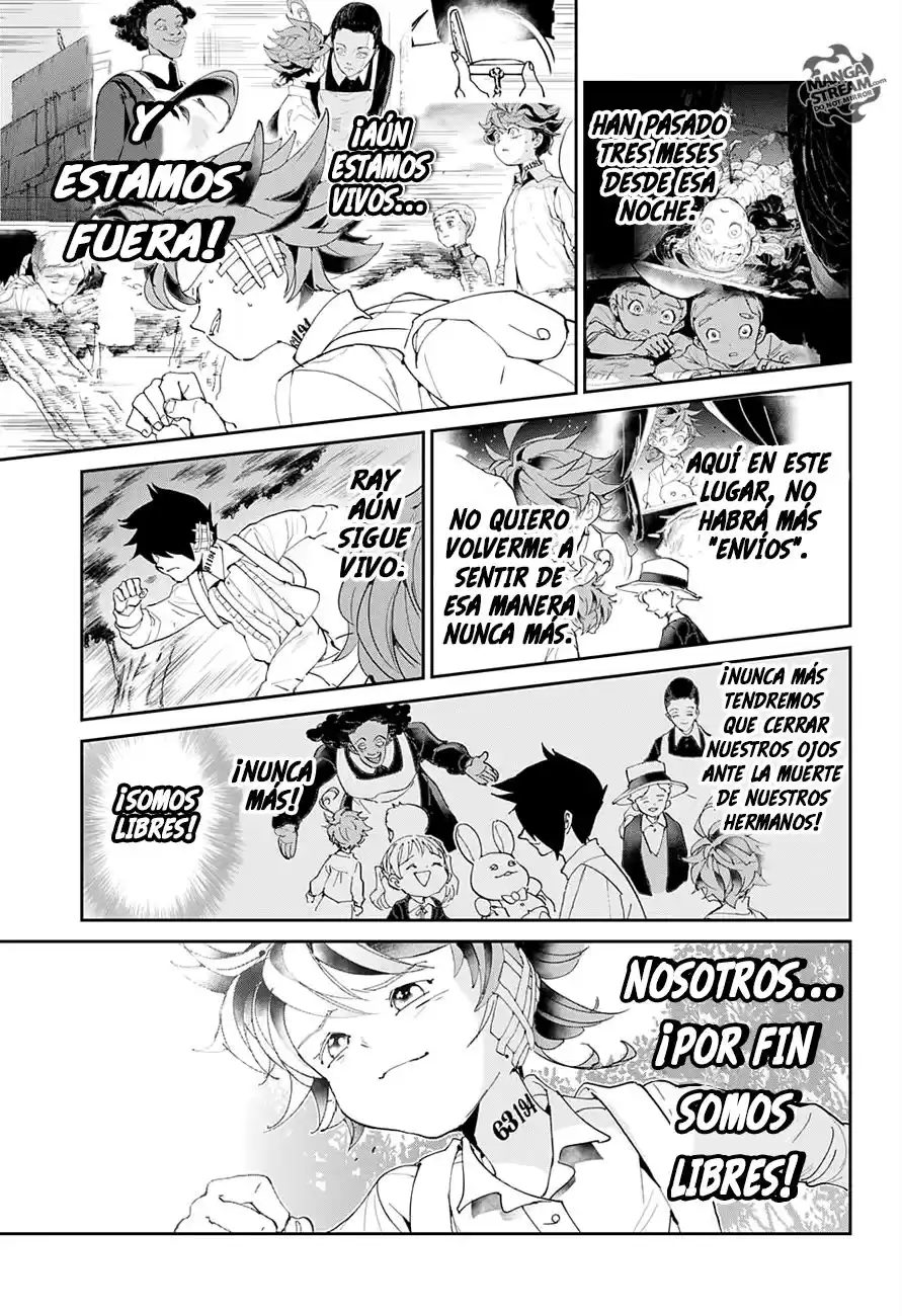 The Promised Neverland Capitulo 37: Escape página 20