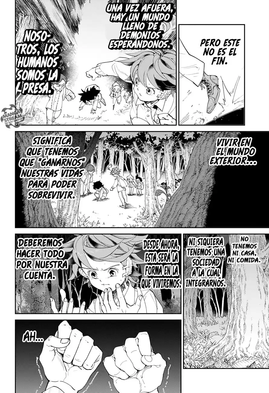 The Promised Neverland Capitulo 37: Escape página 21