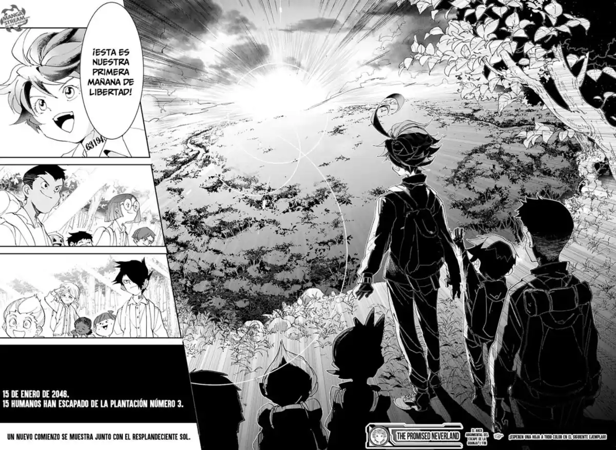 The Promised Neverland Capitulo 37: Escape página 23