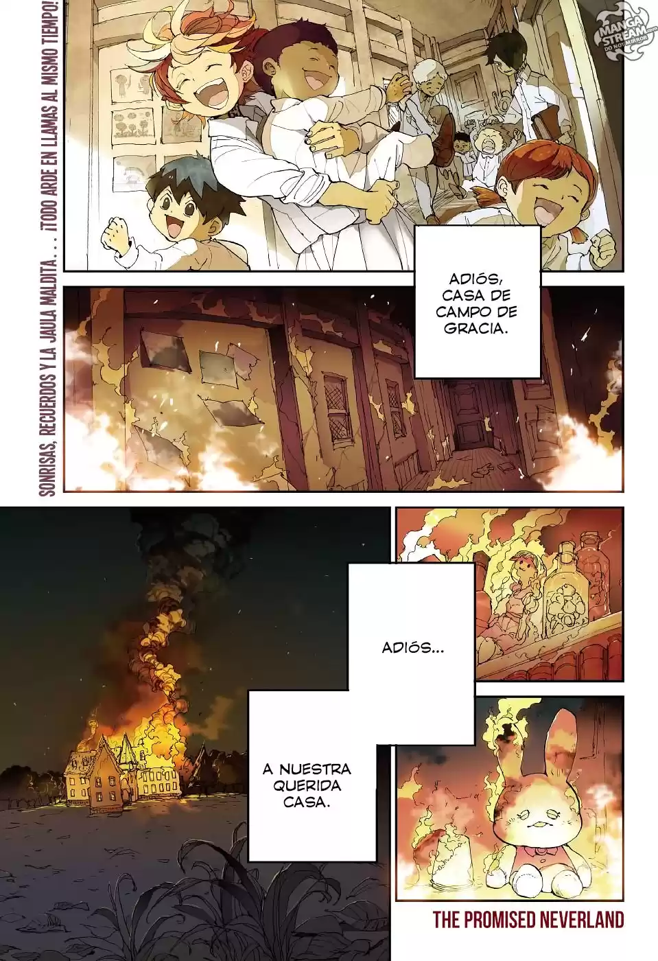 The Promised Neverland Capitulo 37: Escape página 3