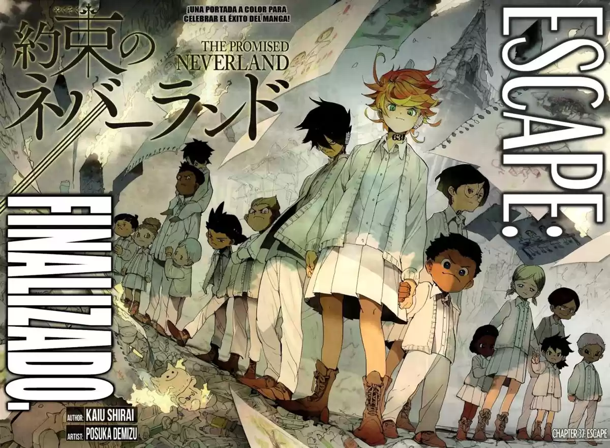 The Promised Neverland Capitulo 37: Escape página 4