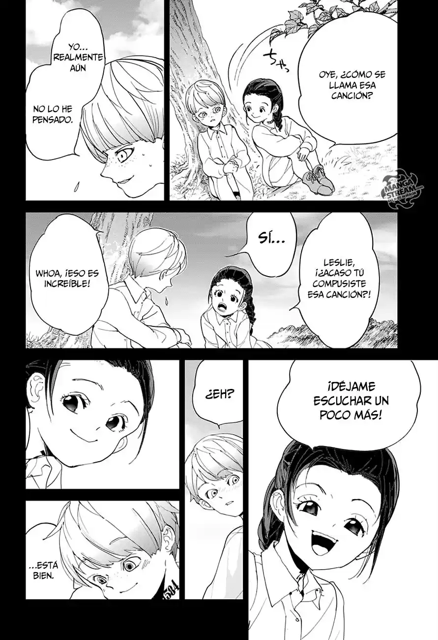 The Promised Neverland Capitulo 37: Escape página 7