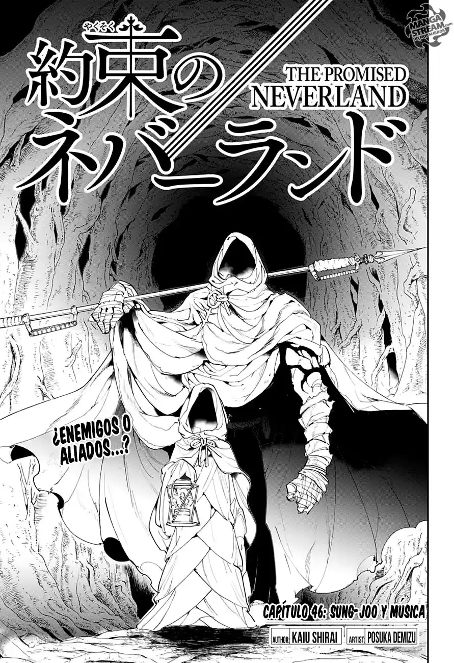 The Promised Neverland Capitulo 46 página 2