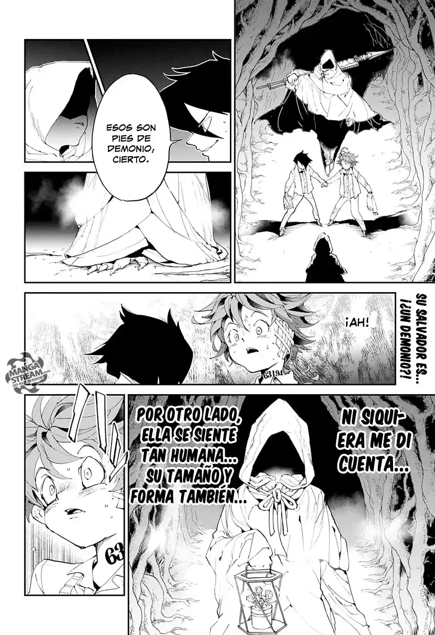 The Promised Neverland Capitulo 46 página 3