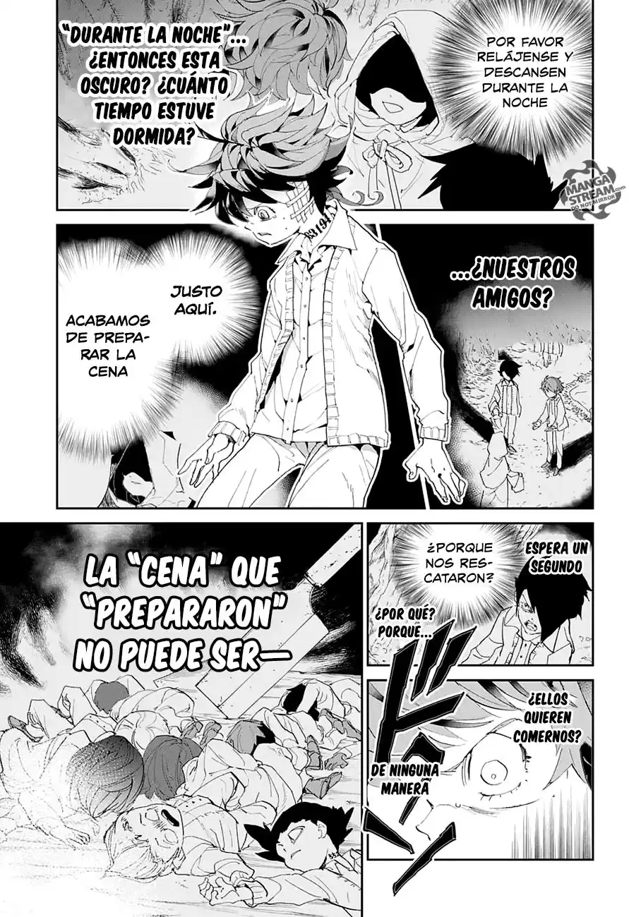 The Promised Neverland Capitulo 46 página 4