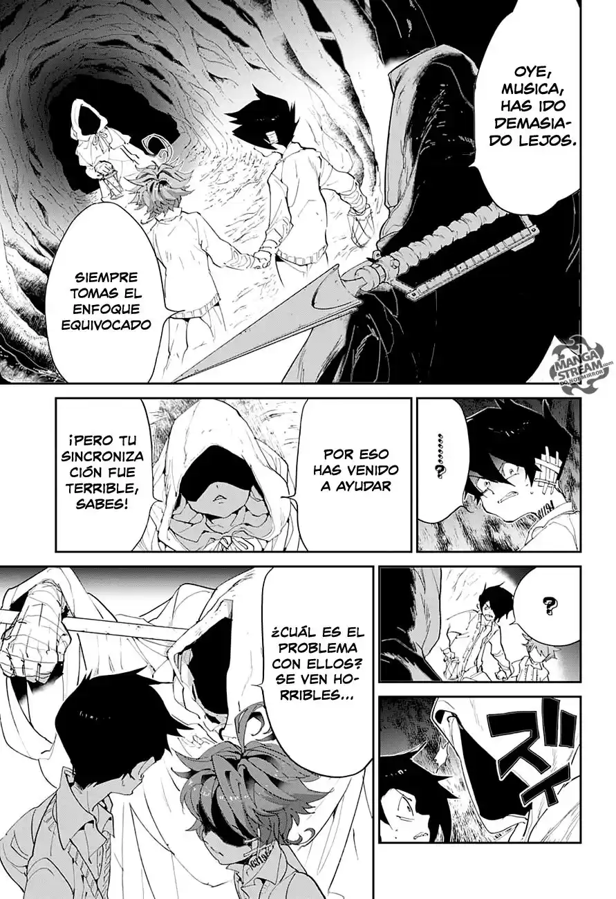 The Promised Neverland Capitulo 46 página 6