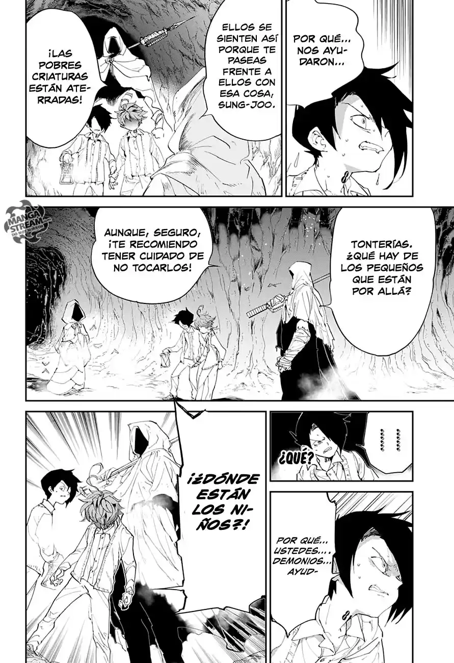 The Promised Neverland Capitulo 46 página 7